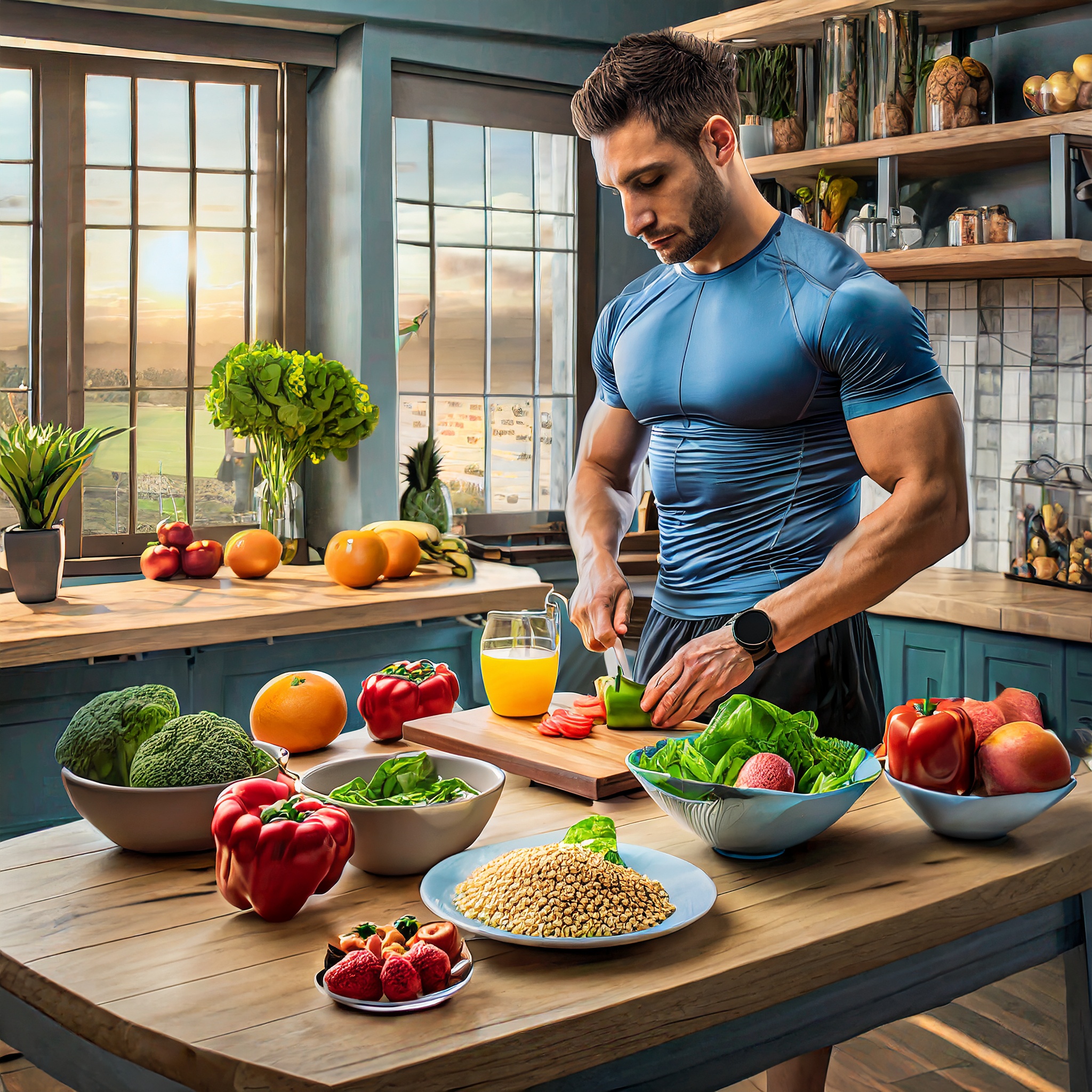 Nutrition and Fitness Integration