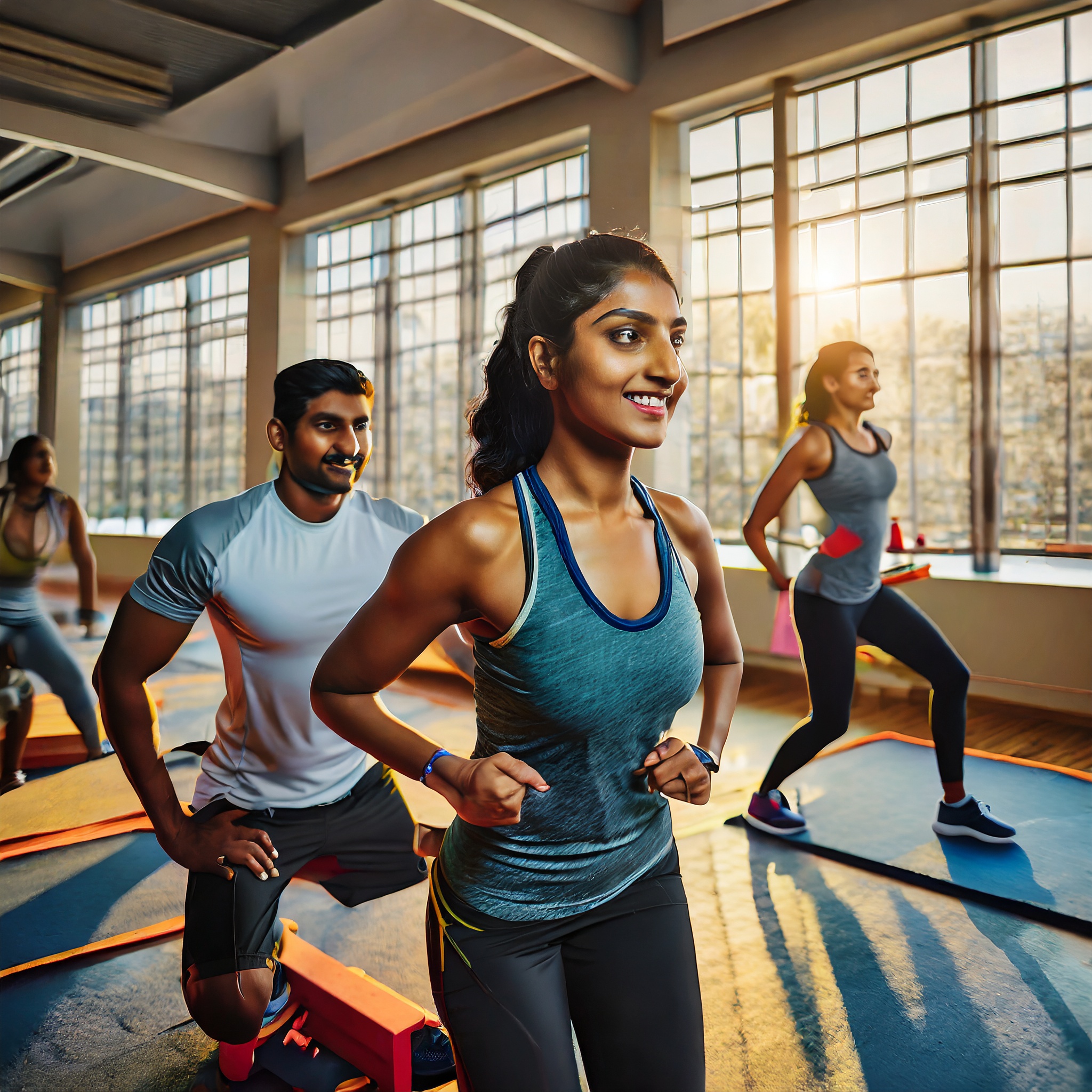 A Unique Approach to Fitness