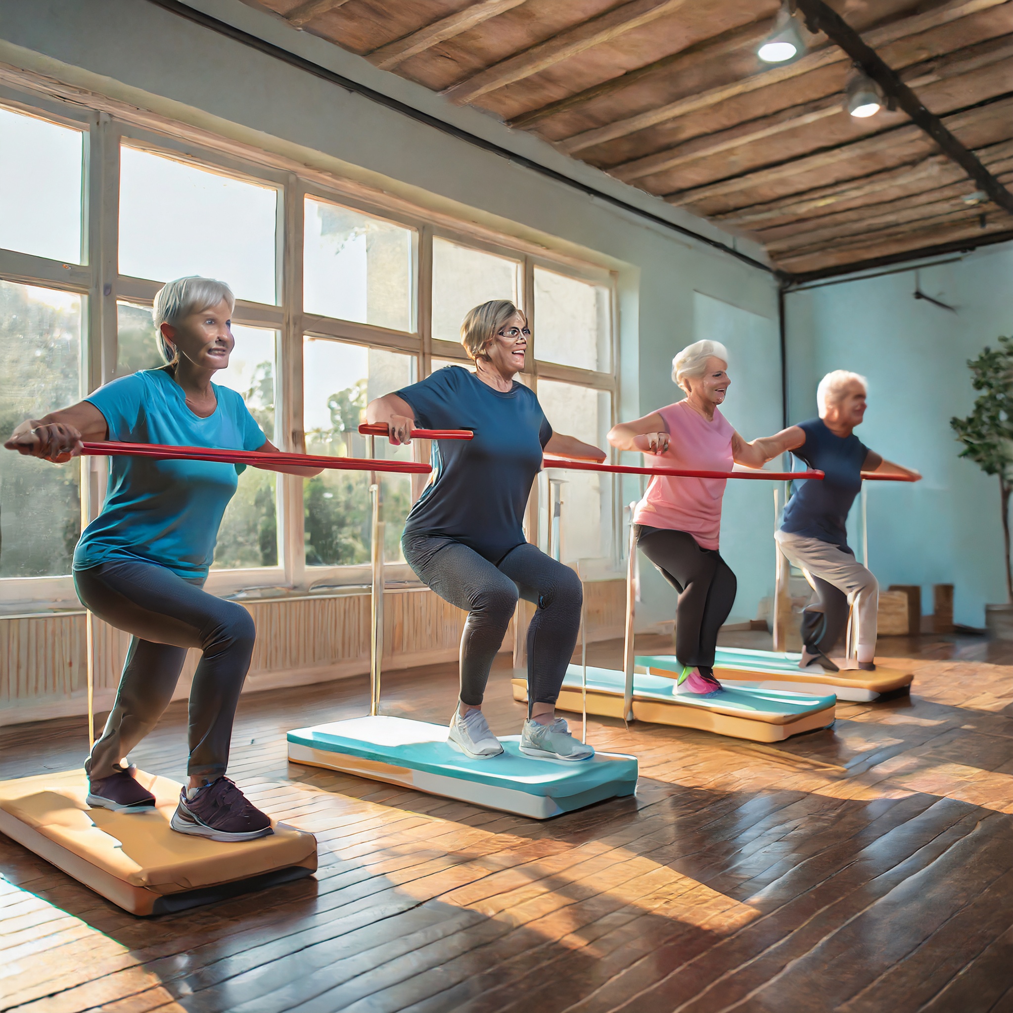 Senior Fitness Programs